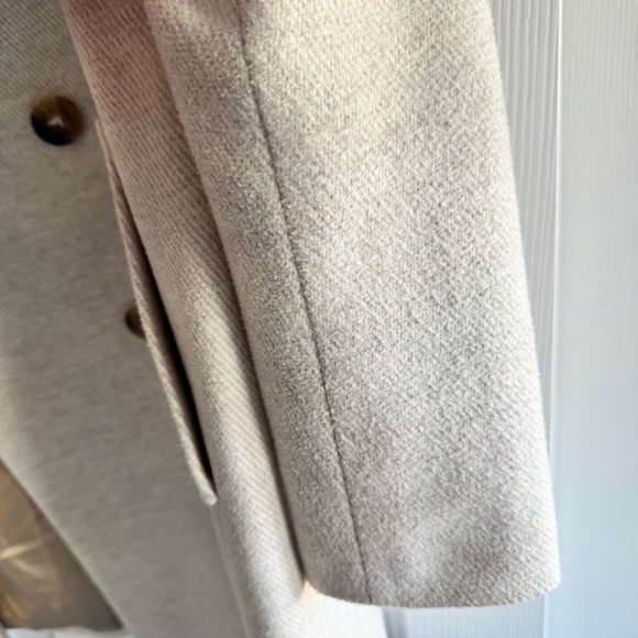 Zara Blazer Coat in Light Beige - Picture 11 of 16